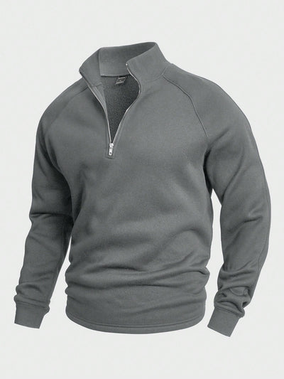 Bart | Half-Zip Freizeitpullover