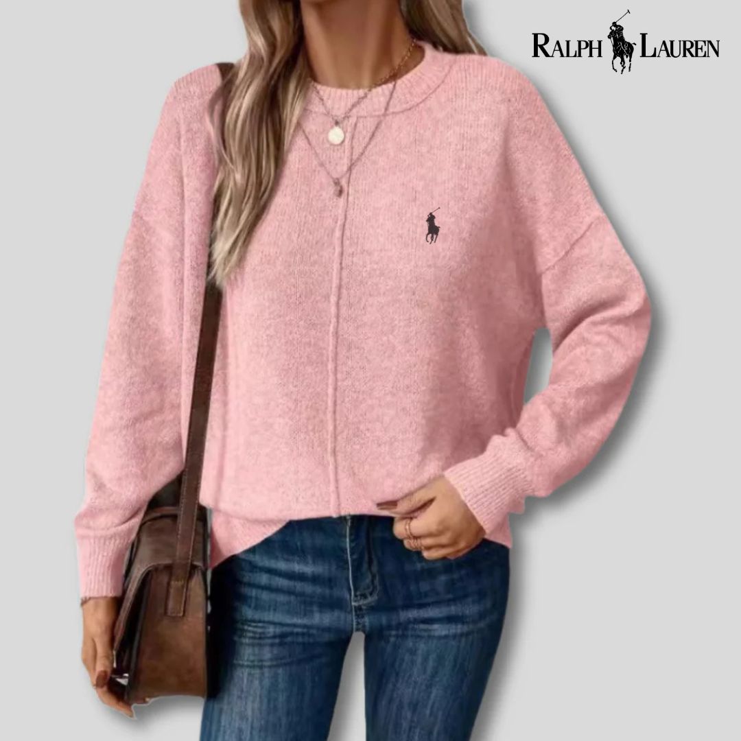 Ꮢalph Lauren™ Weicher Pullover mit zeitlosem Stil