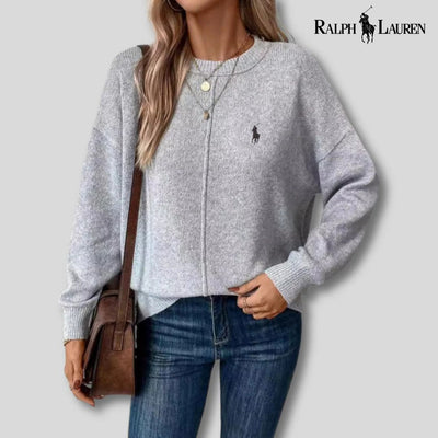 Ꮢalph Lauren™ Weicher Pullover mit zeitlosem Stil