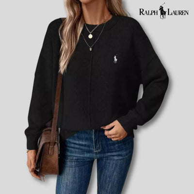Ꮢalph Lauren™ Weicher Pullover mit zeitlosem Stil