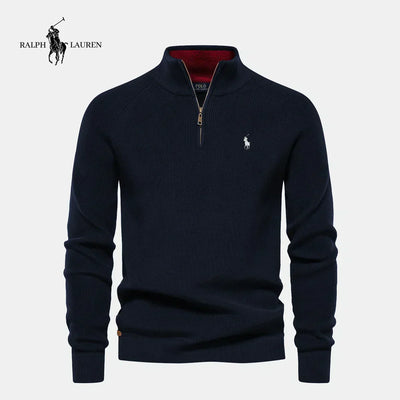 Ꮢalph Lauren™ Premium Half-Zip Pullover