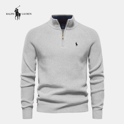Ꮢalph Lauren™ Premium Half-Zip Pullover