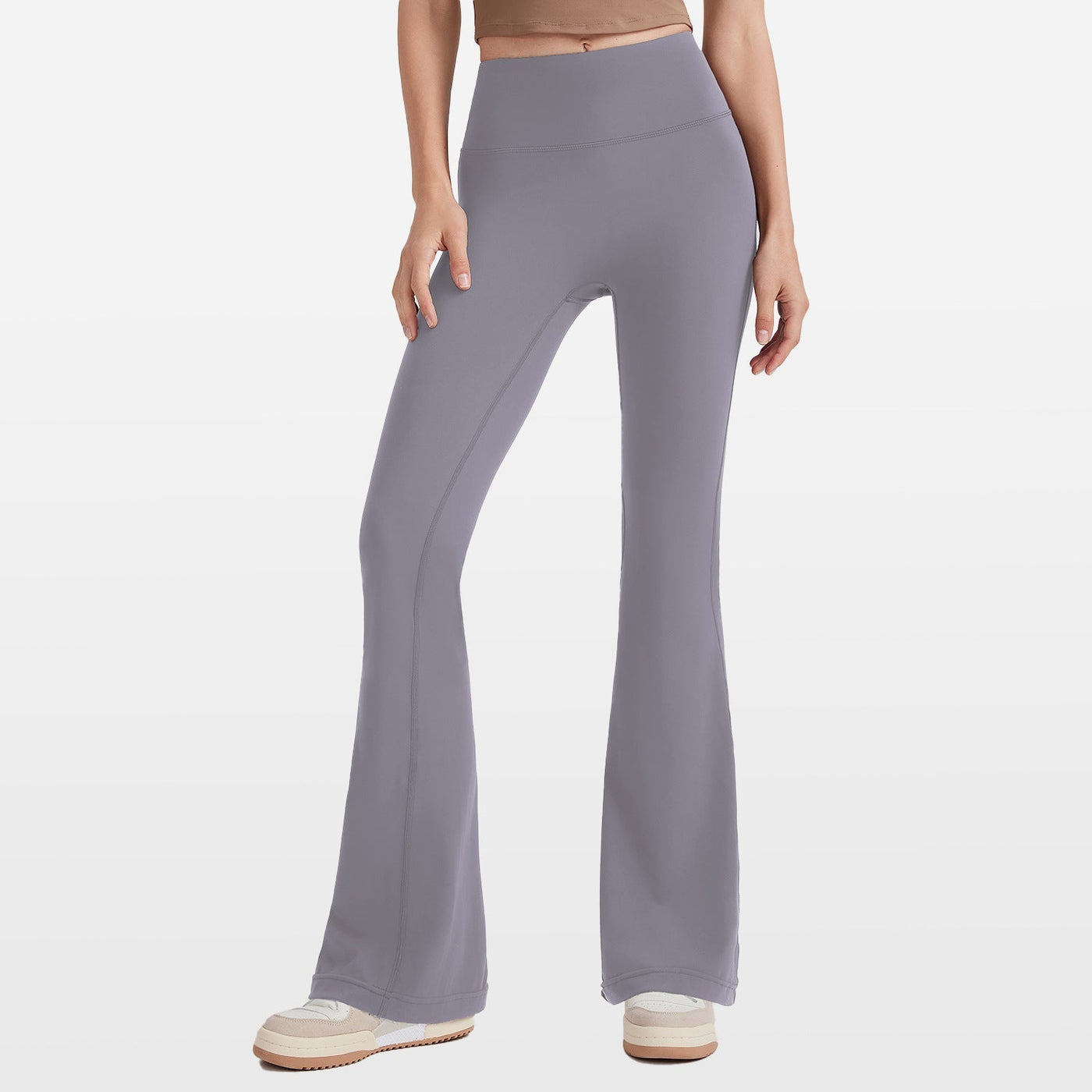 Serena | Lockere Hose mit ausgestelltem Bein