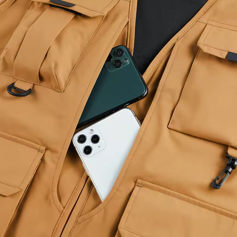 Mart | Elegante und lässige Cargo-Weste