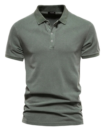 Lucas | Klassisches Poloshirt aus Baumwolle