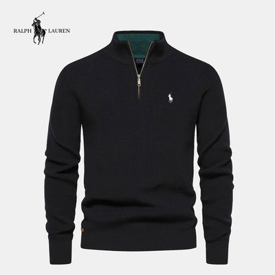 Ꮢalph Lauren™ Premium Half-Zip Pullover