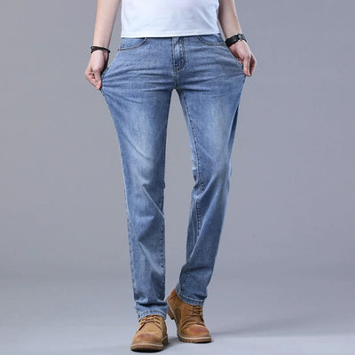 AD Fashion™ Klassische Herren Slim Jeans