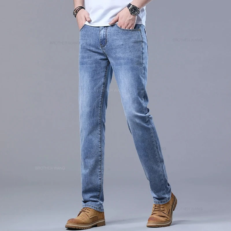 AD Fashion™ Klassische Herren Slim Jeans