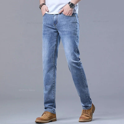 AD Fashion™ Klassische Herren Slim Jeans
