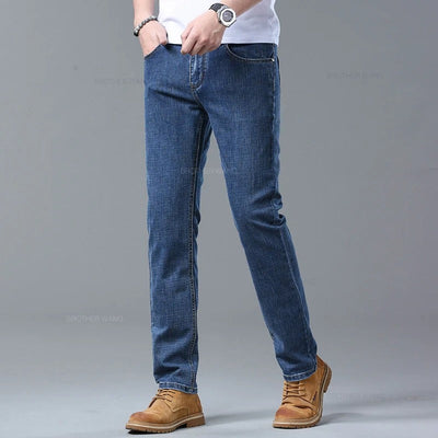 AD Fashion™ Klassische Herren Slim Jeans