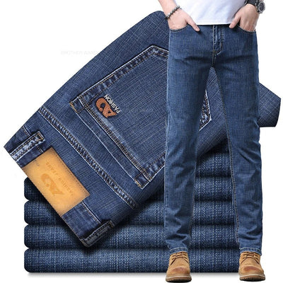 AD Fashion™ Klassische Herren Slim Jeans